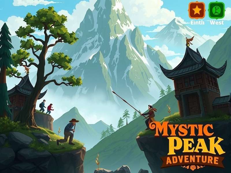 Mystic Peak Adventure Gameplay Mechanics